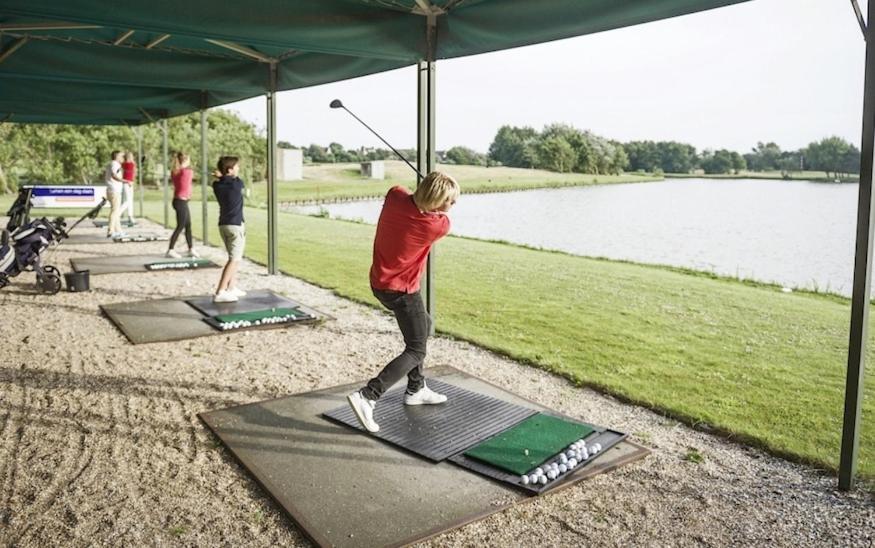 Golf En Strand Apartment Julianadorp Ngoại thất bức ảnh